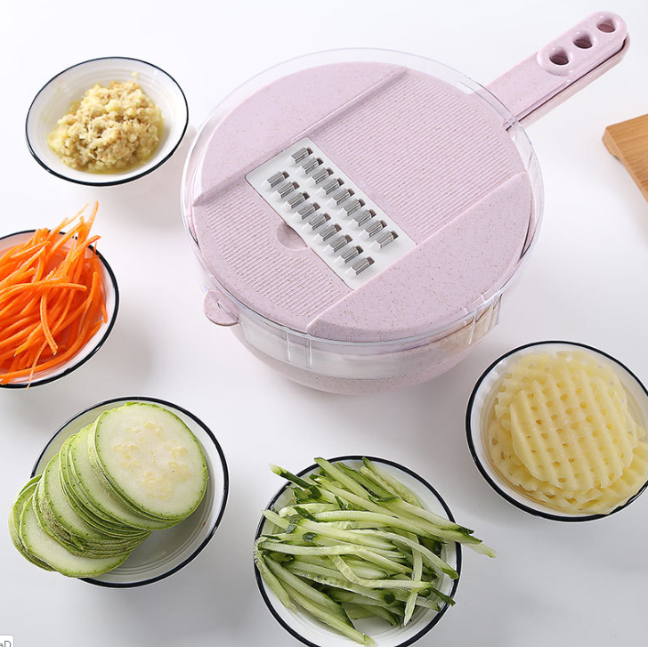 8 In 1 Mandoline Slicer - SLW Home