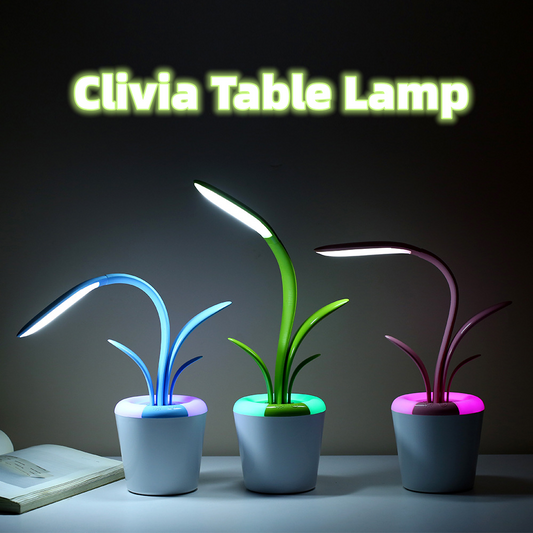 LED Flower Pot Table Lamp - SLW Home