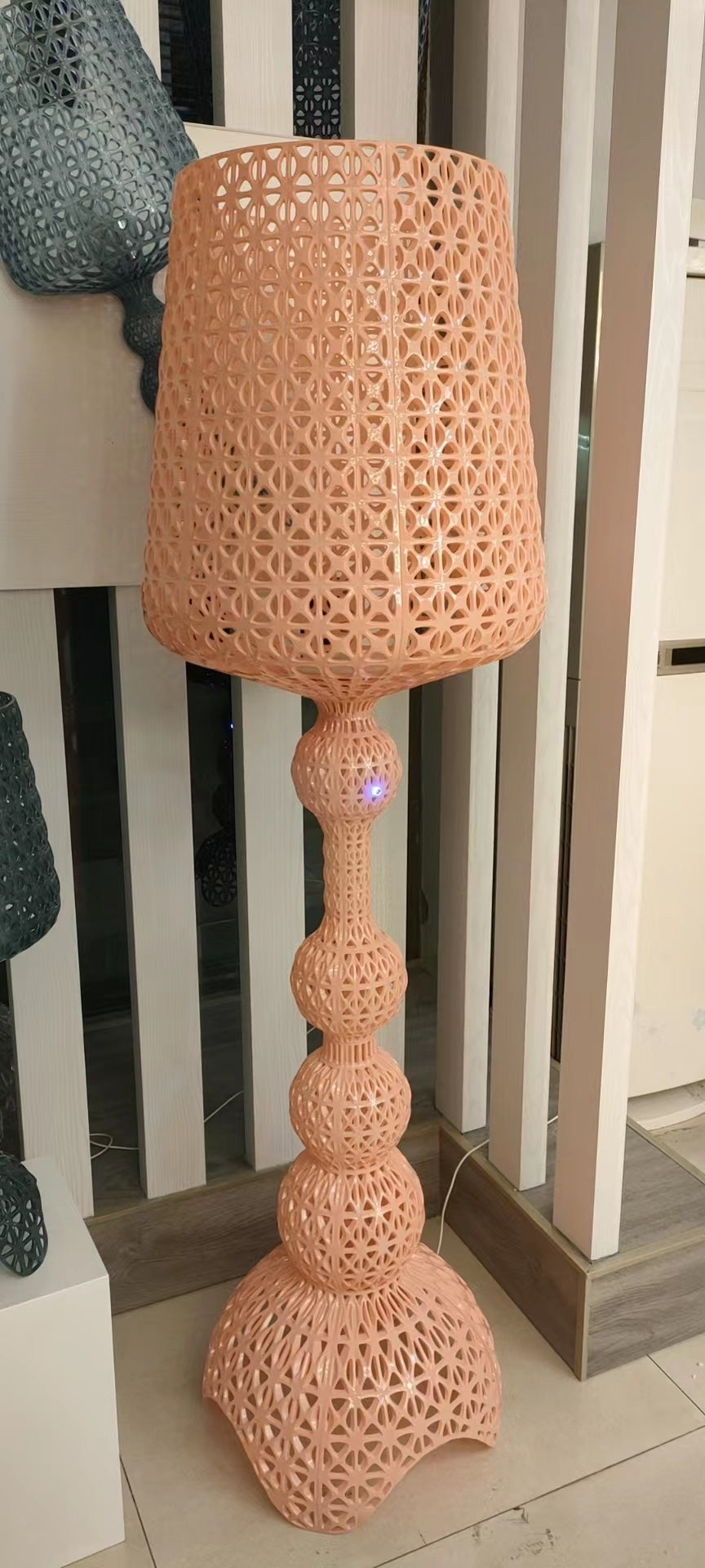 Modern Hollow Floor Lamp - SLW Home