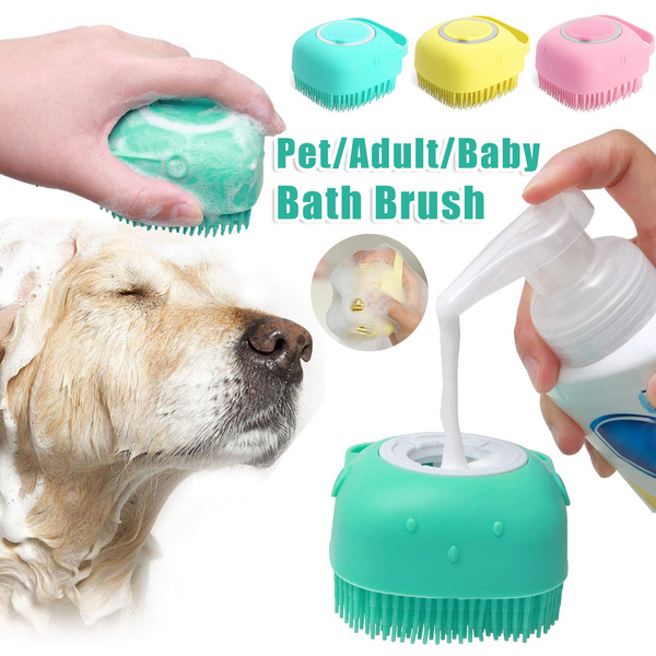 Silicone Dog Bath Brush - SLW Home