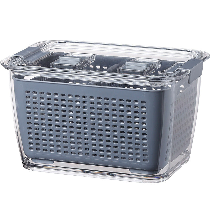 Refrigerator Storage Containers With Lid - SLW Home