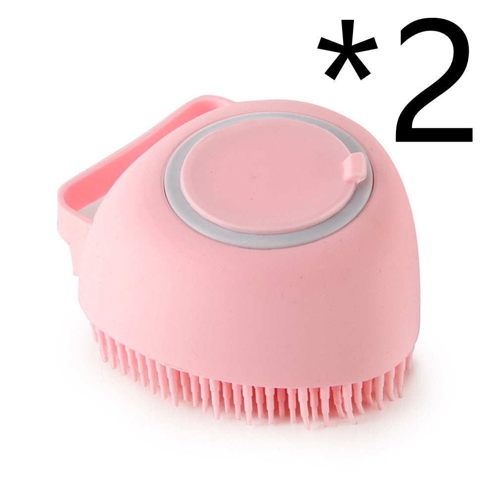 Silicone Dog Bath Brush - SLW Home