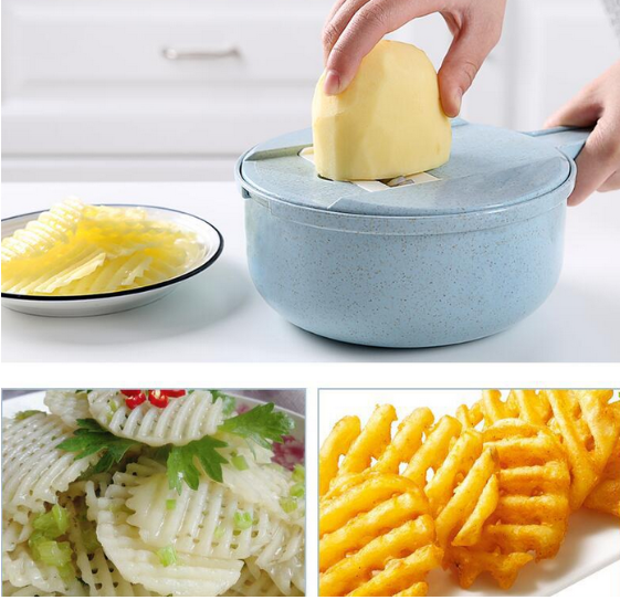 8 In 1 Mandoline Slicer - SLW Home