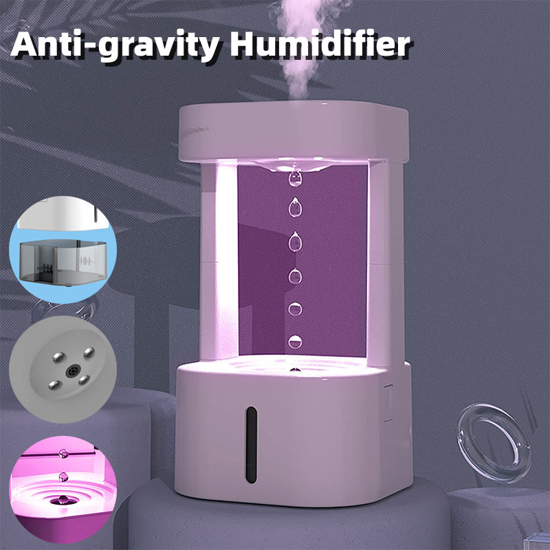 Anti-gravity Water Drop Humidifier - SLW Home