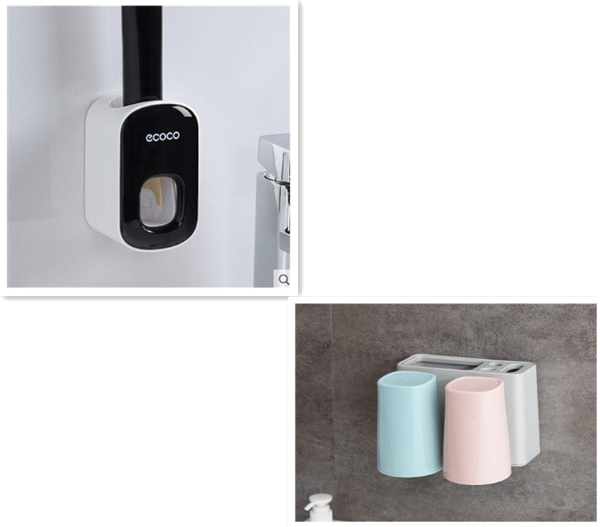 Wall Mounted Automatic Toothpaste Holder - SLW Home