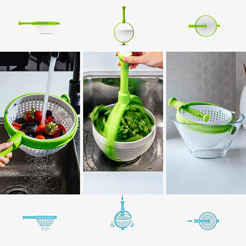 SpinFresh Pro Salad Spinner - SLW Home