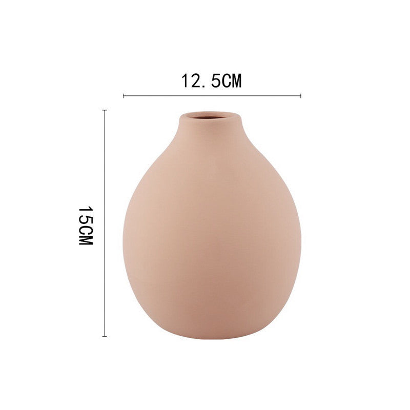 Pastel Ceramic Vase - SLW Home