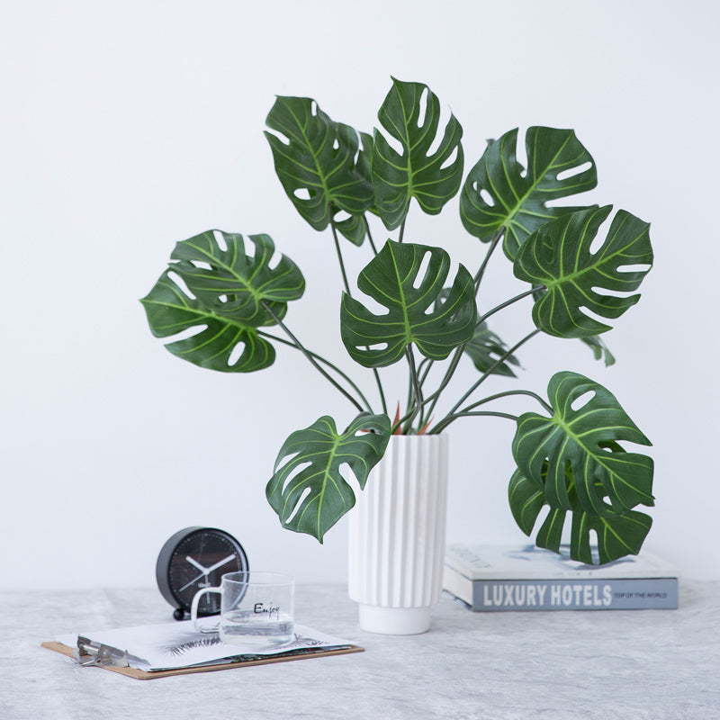 Monstera simulation plant - SLW Home