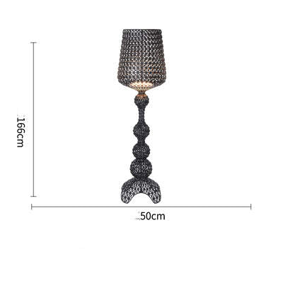 Modern Hollow Floor Lamp - SLW Home