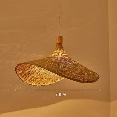 Bamboo Chandelier - SLW Home