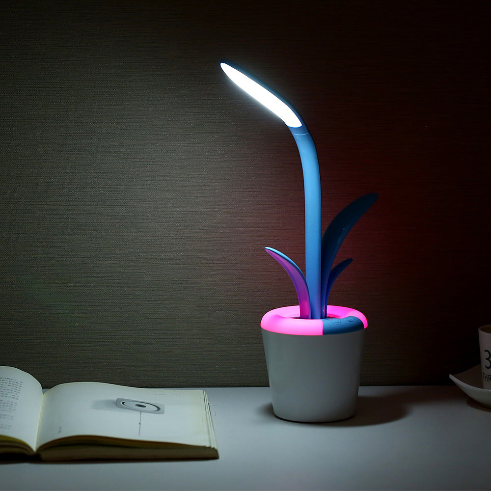 LED Flower Pot Table Lamp - SLW Home