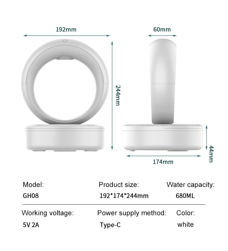 Anti-gravity Air Humidifier - SLW Home