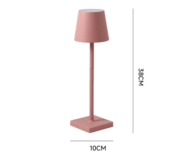 Aluminum LED Charging Table Lamp - SLW Home