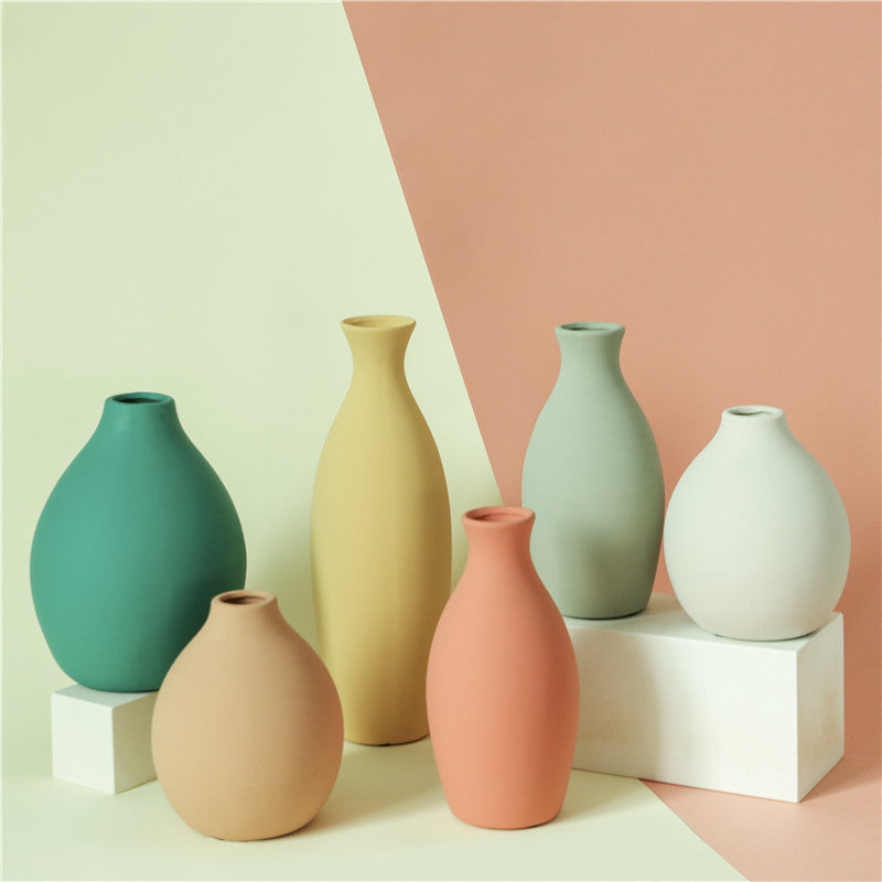 Pastel Ceramic Vase - SLW Home