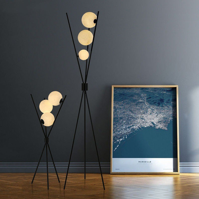 Moon Three-body Floor Lamp - SLW Home