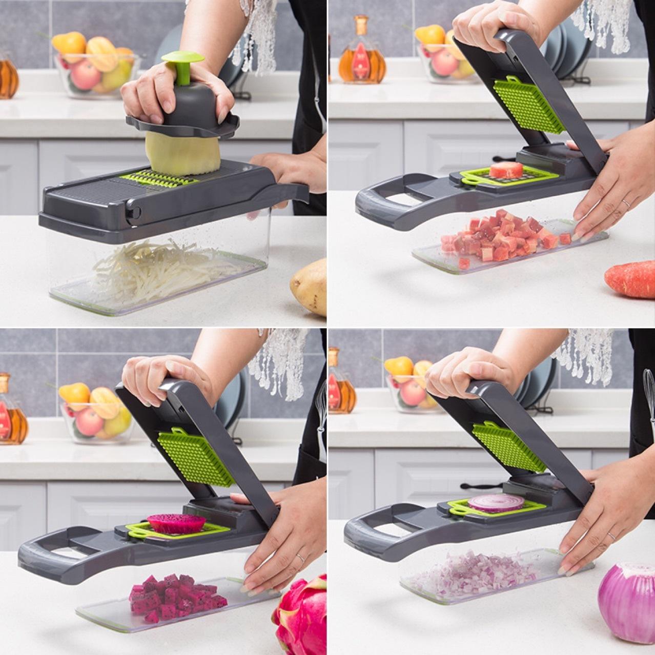 12 In 1 Manual Vegetable Chopper - SLW Home