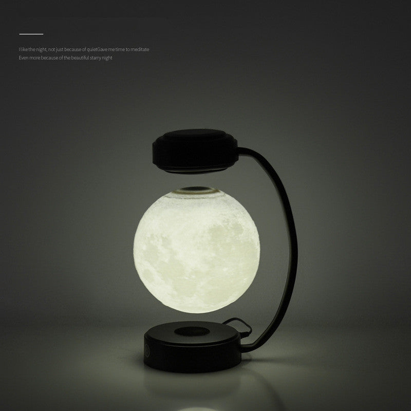 3D Levitating LED Moon Night Light - SLW Home