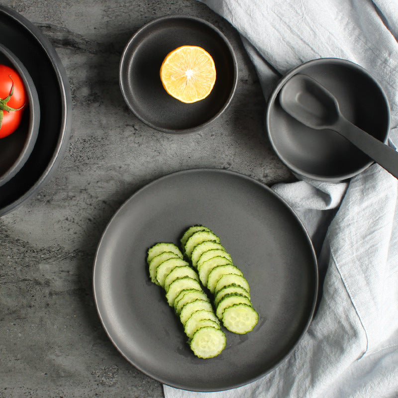 Nordic Plate & Bowl Set - SLW Home