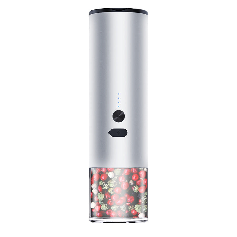 Electric Pepper And Salt Grinder Set With LED - SLW Home