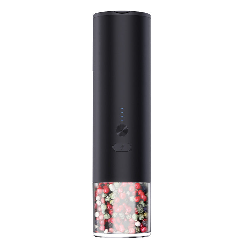 Electric Pepper And Salt Grinder Set With LED - SLW Home