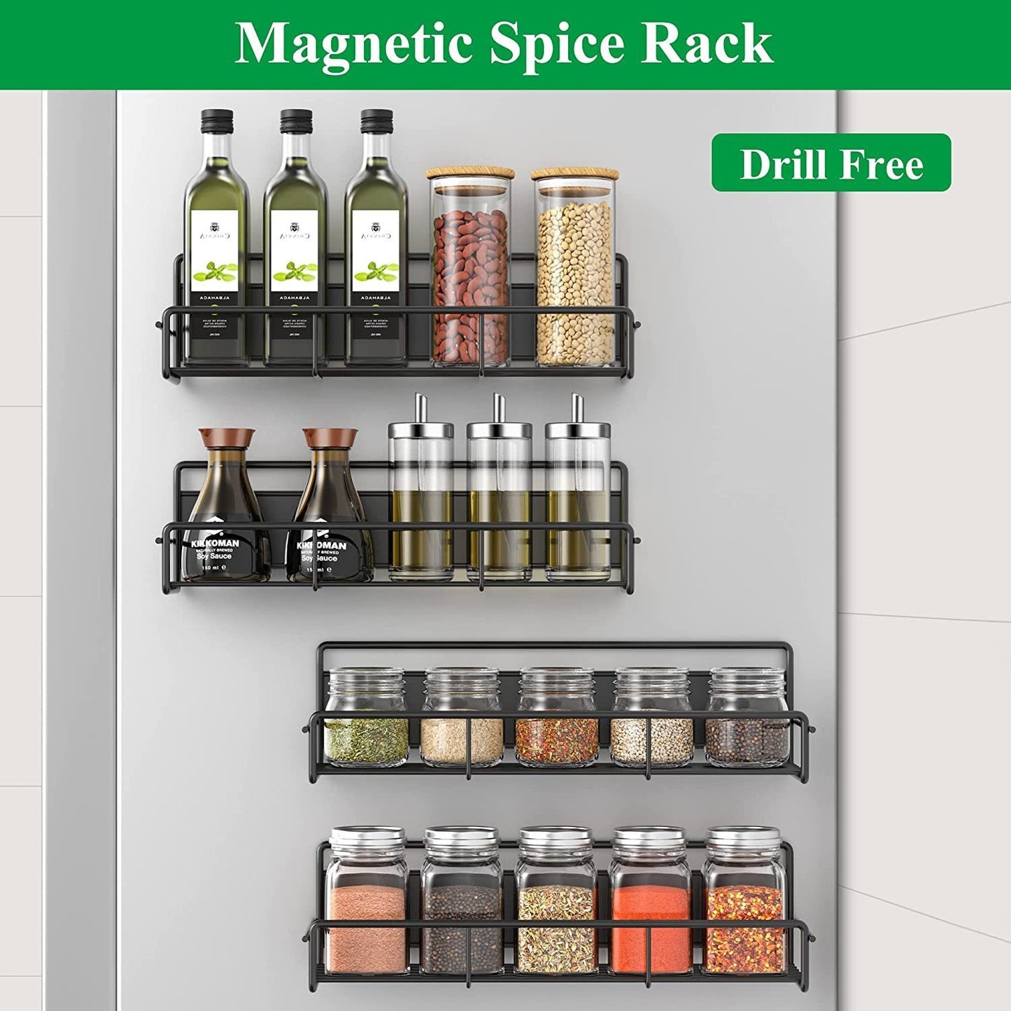 Magnetic Suction Refrigerator Shelf - SLW Home