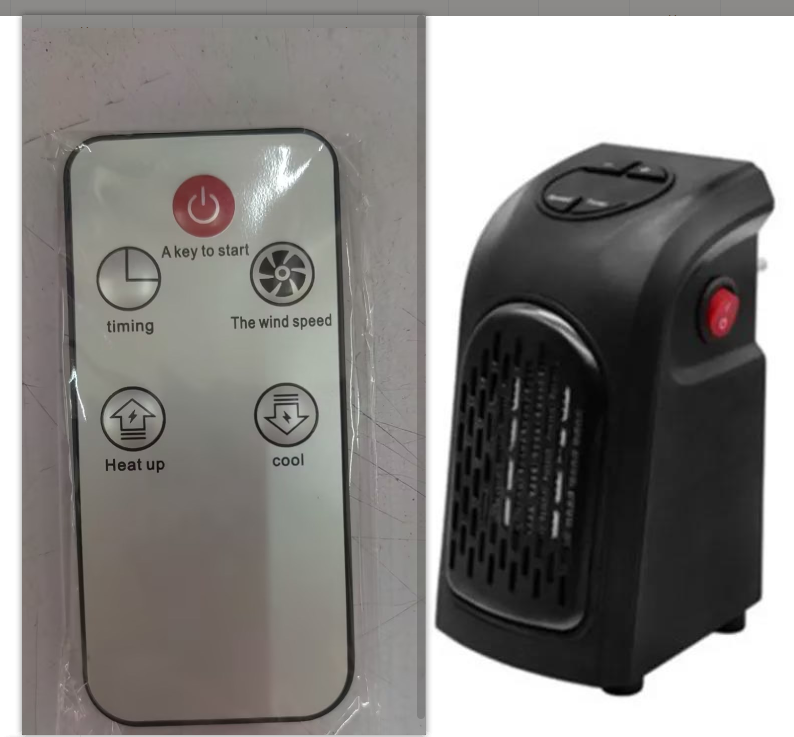 Plug In Electric Heater - SLW Home