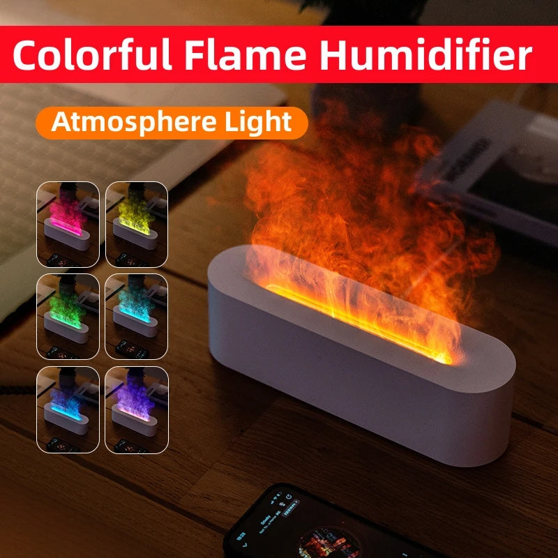 Flame Aroma Diffuser - SLW Home