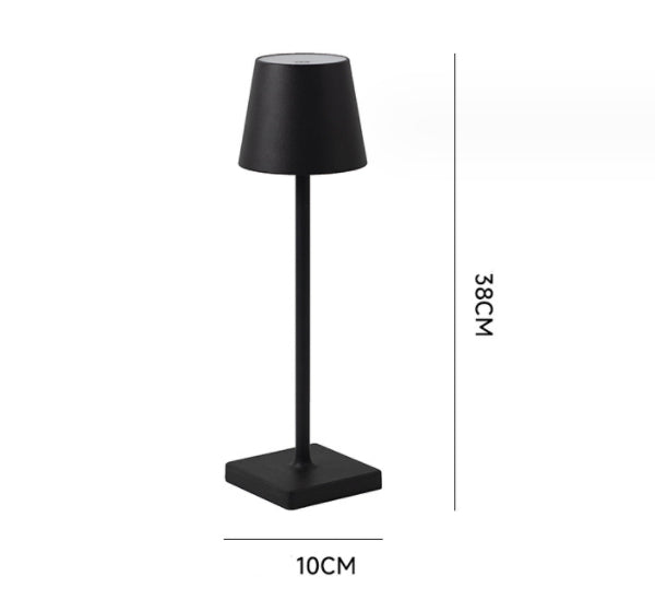 Aluminum LED Charging Table Lamp - SLW Home