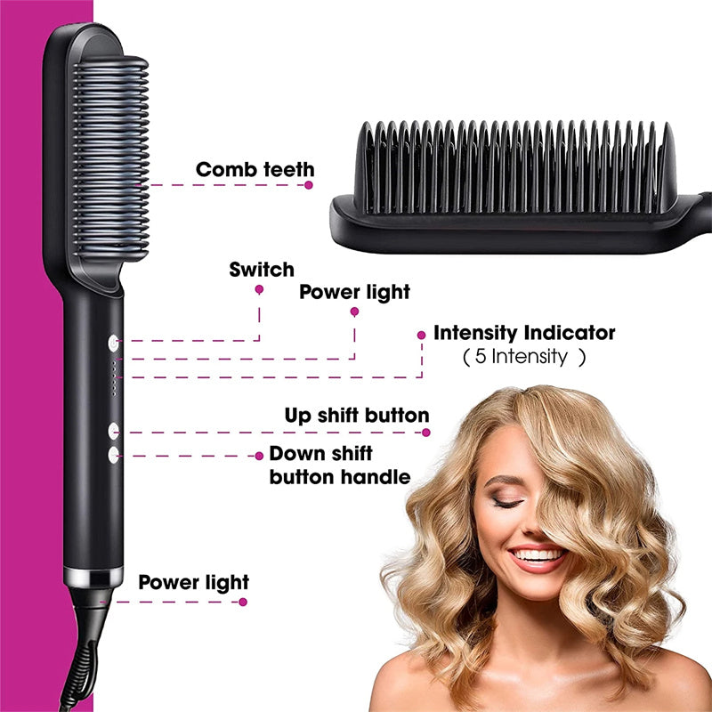 2 In 1 Hair Straightener - SLW Home