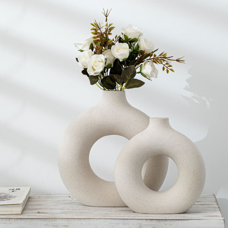 Biscuit Vase - SLW Home