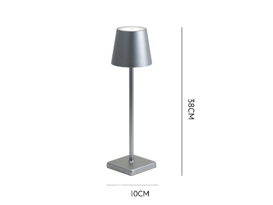 Aluminum LED Charging Table Lamp - SLW Home