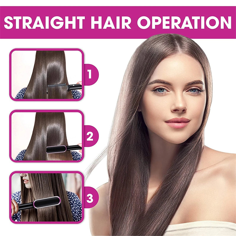 2 In 1 Hair Straightener - SLW Home