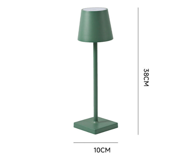 Aluminum LED Charging Table Lamp - SLW Home