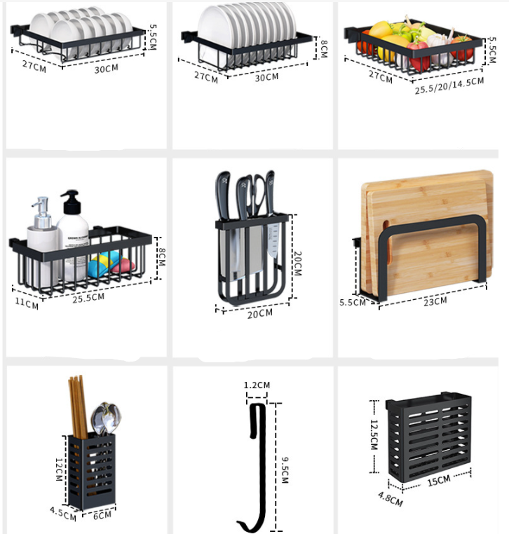 Retractable Sink Dish Rack - SLW Home