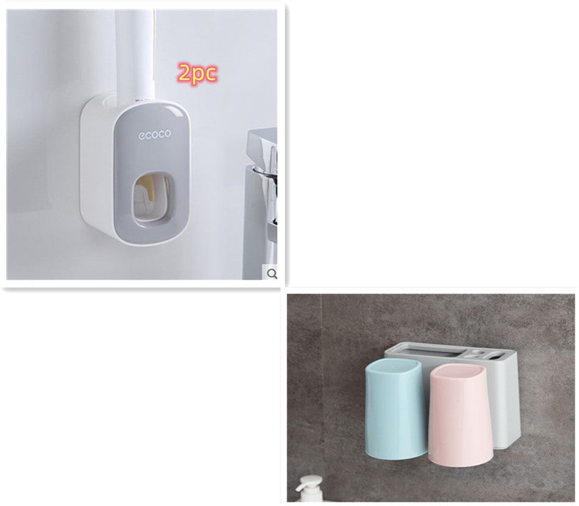 Wall Mounted Automatic Toothpaste Holder - SLW Home