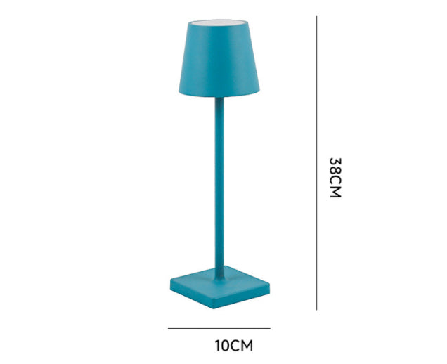 Aluminum LED Charging Table Lamp - SLW Home