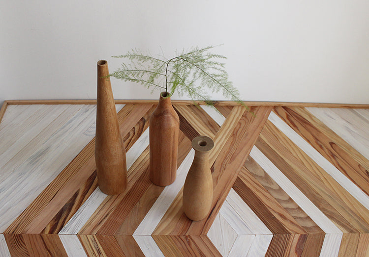 Solid Wood Vase - SLW Home