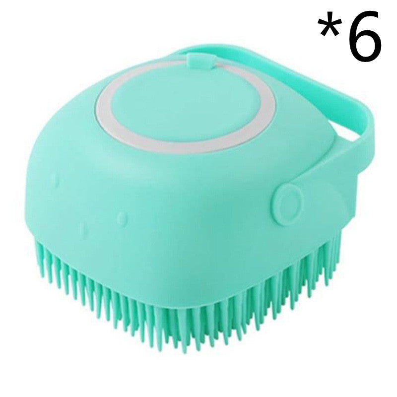 Silicone Dog Bath Brush - SLW Home