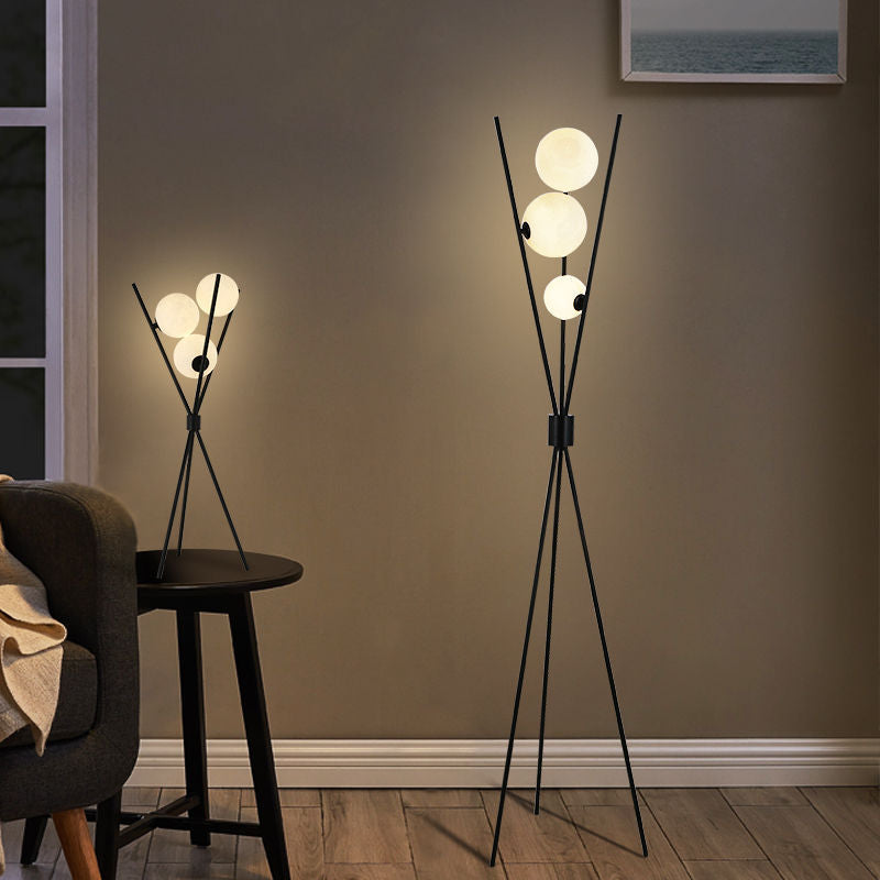 Moon Three-body Floor Lamp - SLW Home