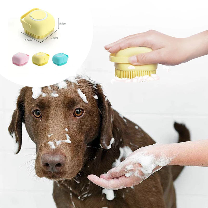 Silicone Dog Bath Brush - SLW Home