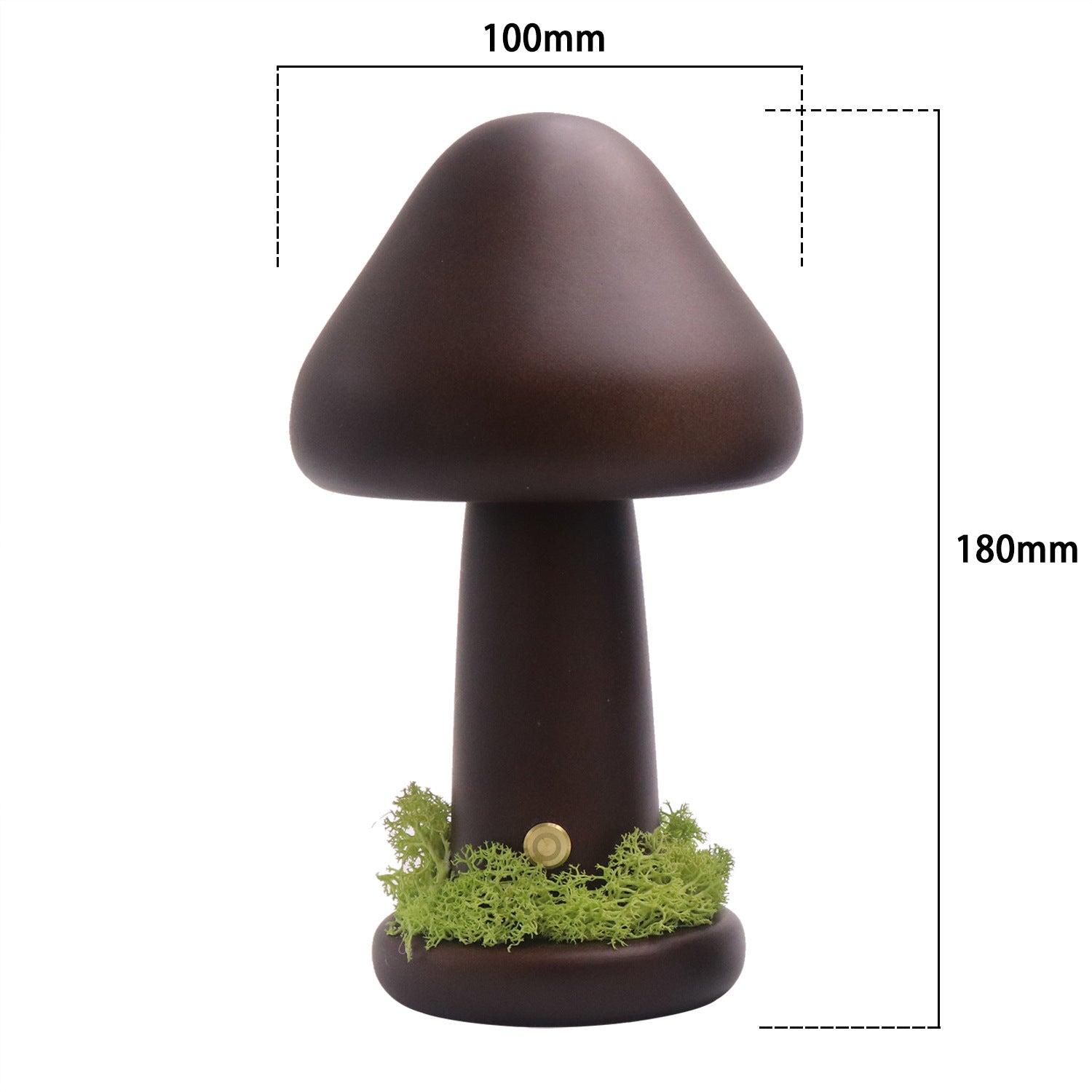 Twist Head Mushroom Touch Night Lamp - SLW Home