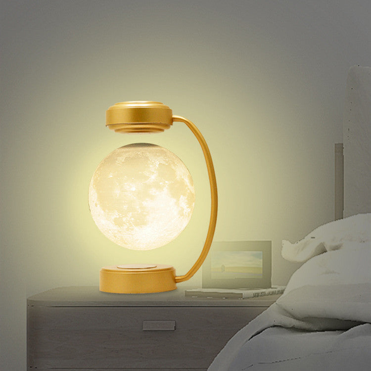 3D Levitating LED Moon Night Light - SLW Home