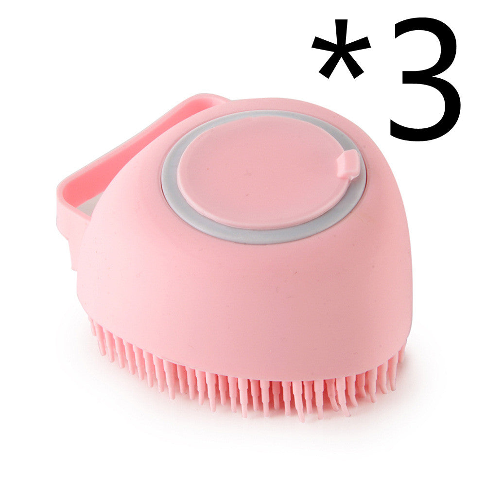 Silicone Dog Bath Brush - SLW Home