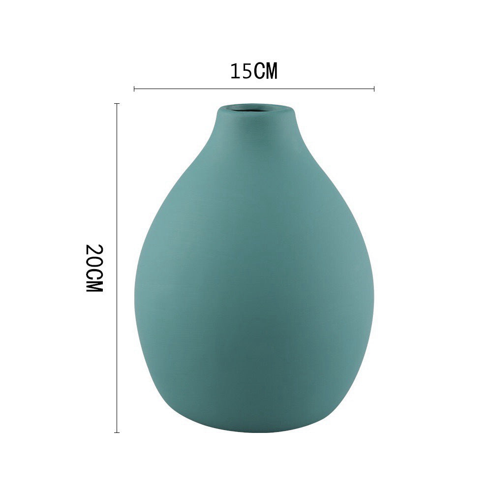 Pastel Ceramic Vase - SLW Home