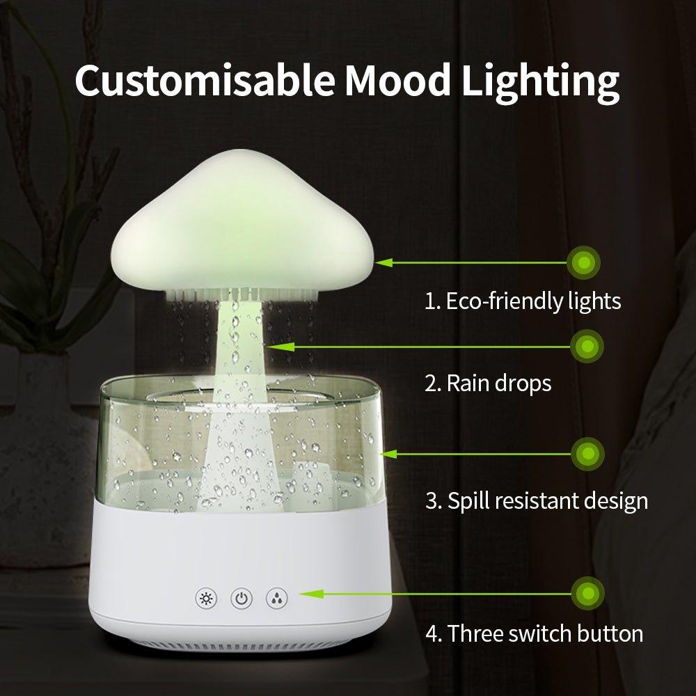 CloudZen Mistifier & Mushroom Light - SLW Home