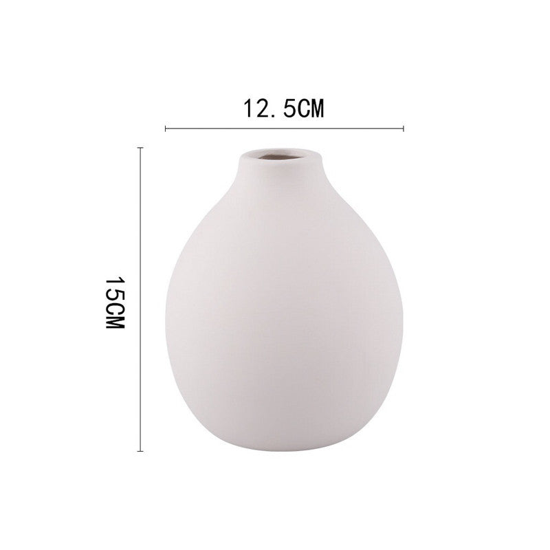 Pastel Ceramic Vase - SLW Home