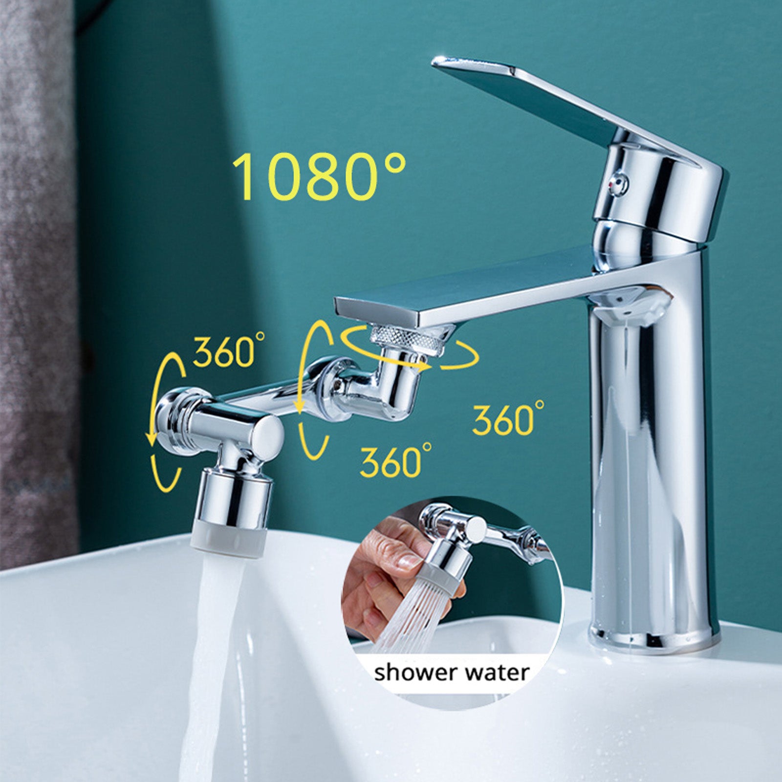 Universal Swivel Faucet - SLW Home