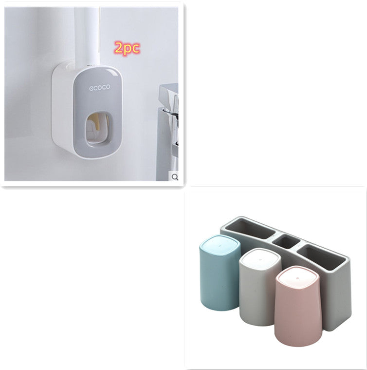 Wall Mounted Automatic Toothpaste Holder - SLW Home