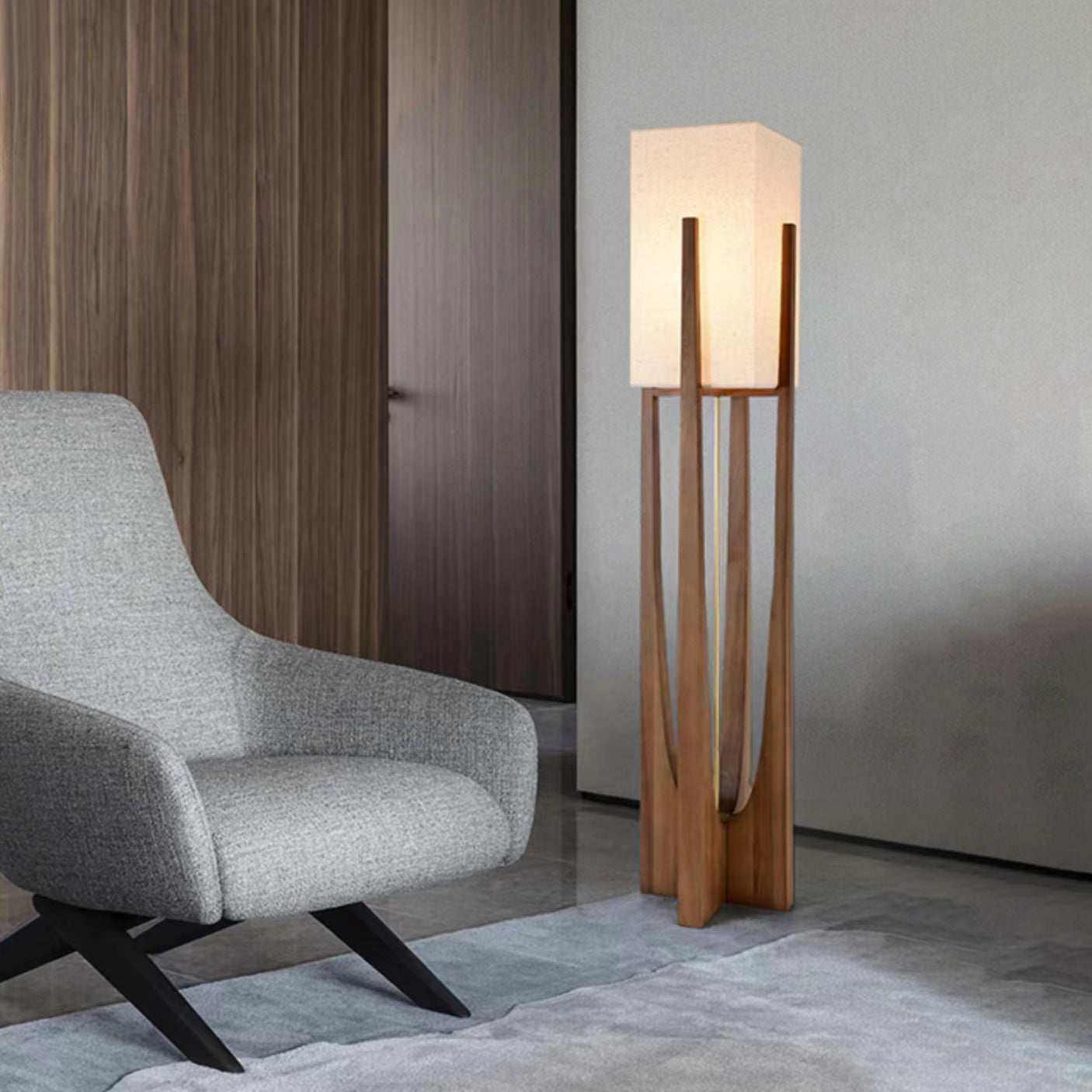 Wooden Table Lamp - SLW Home