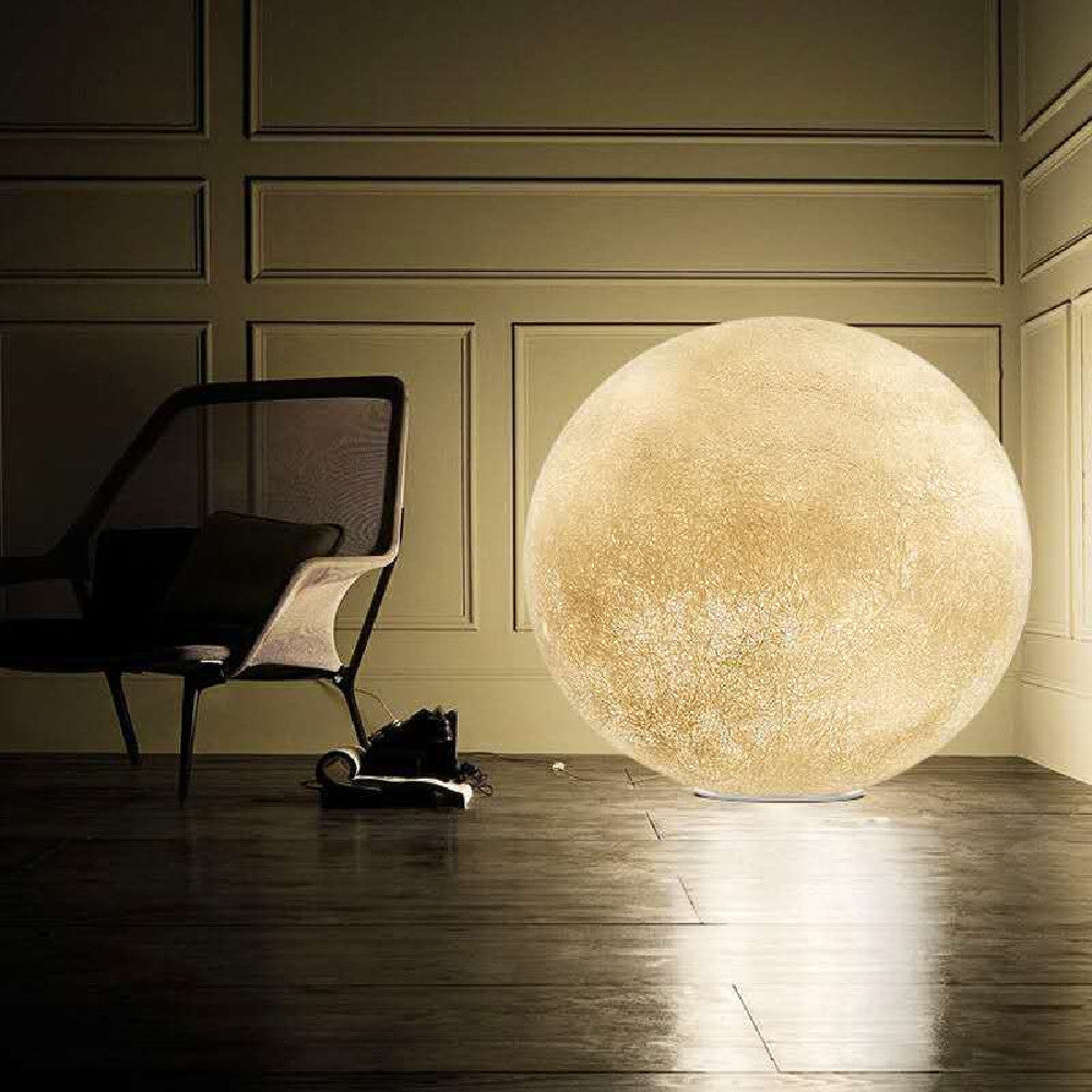 Modern Simple Moon Floor Lamp - SLW Home